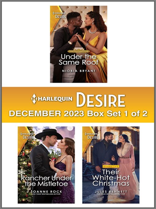 Title details for Harlequin Desire December 2023--Box Set 1 of 2 by Niobia Bryant - Available